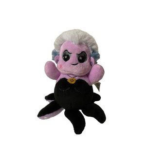 Disney Parks Wishables Ursula The Little Mermaid Villian Rare Mini Plush Mystery